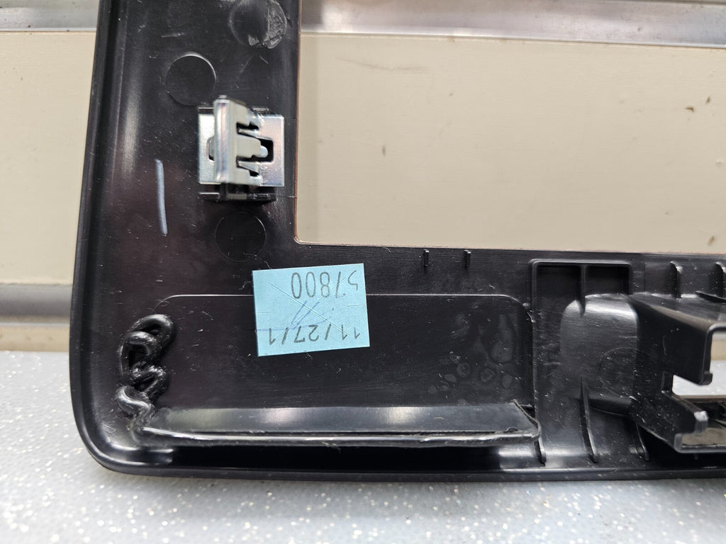 06-13 Chevy Impala Center Dash AM FM Radio Stereo Trim Panel Bezel Woodgrain OEM