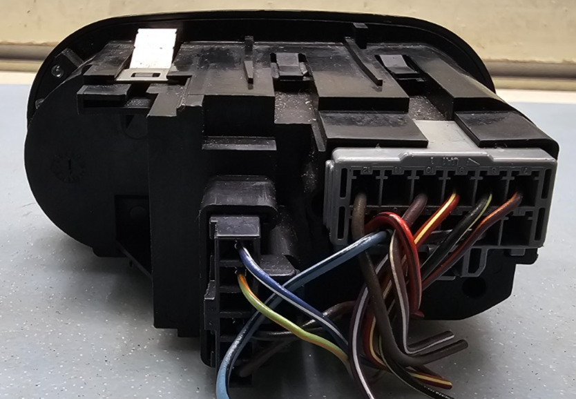 🔥02-05 Ford Expedition Explorer Headlight Head Light Lamp Control Switch Black