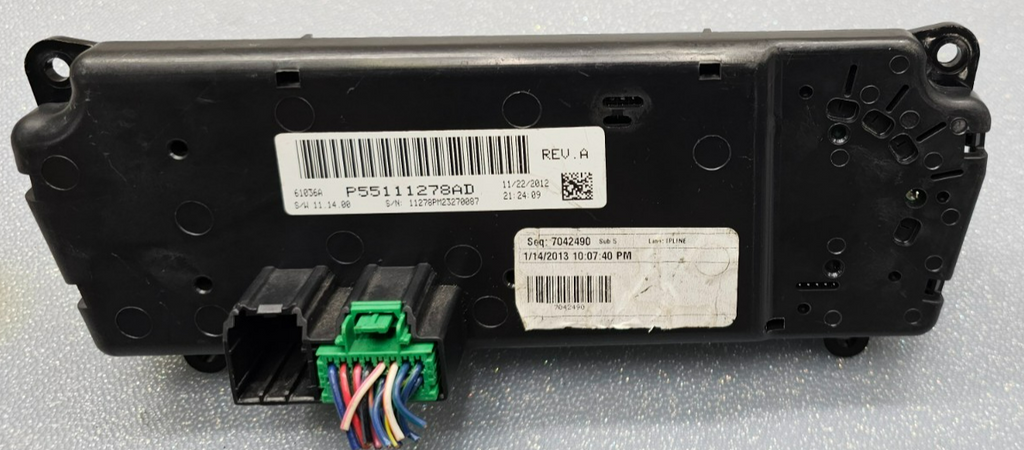 🔥11-17 Jeep Patriot Compass Dash AC A/C Climate Heater Temperature Control HVAC
