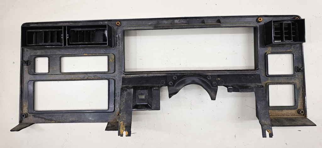 🔥87-96 Dodge Dakota OEM INSTRUMENT CLUSTER DASH SPEEDOMETER TRIM BEZEL WOOD C29
