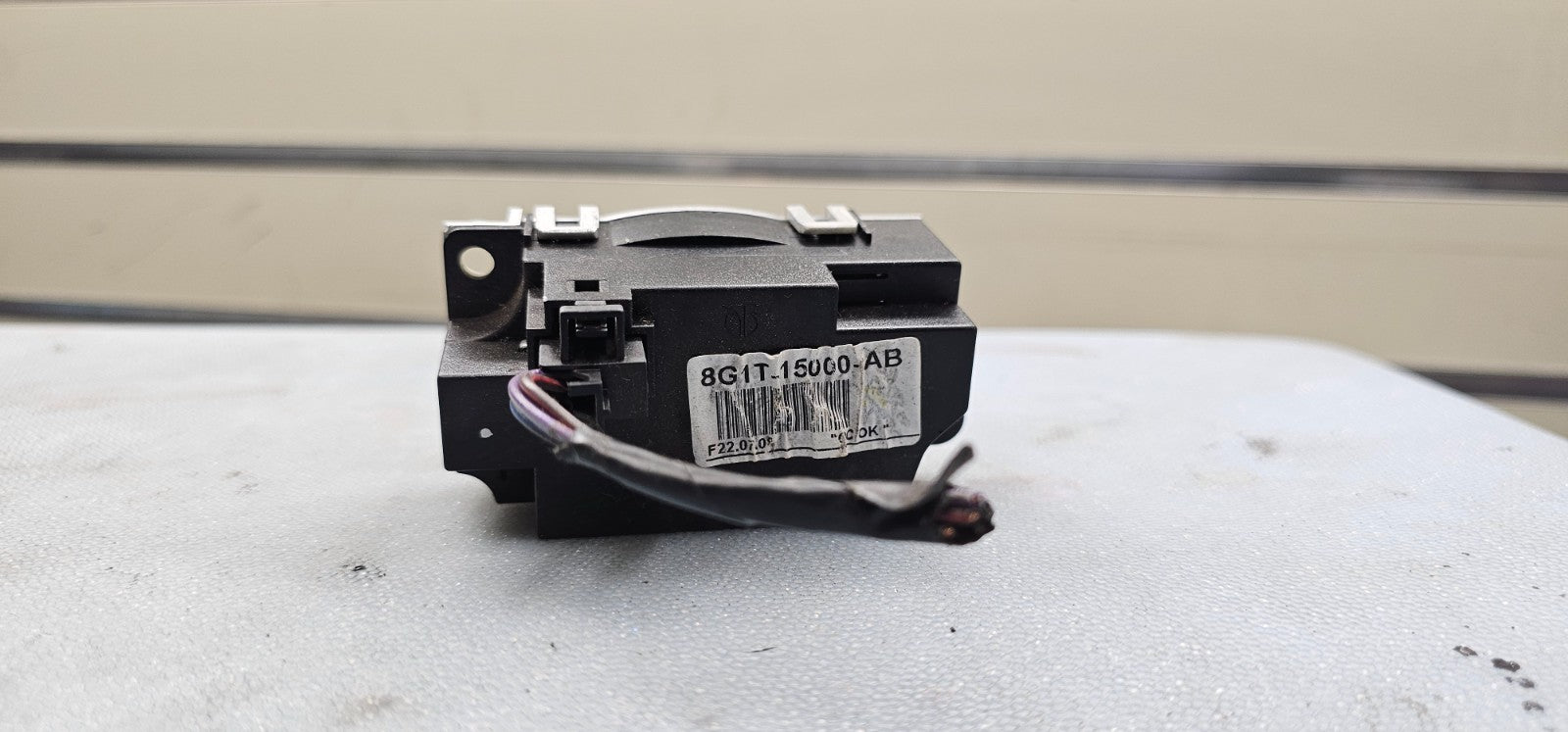 🔥05-09 Ford Five Hundred Taurus Sable Dash Analog Mounted Clock Assembly Silver