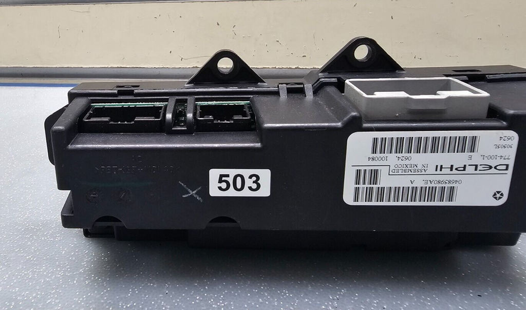 🔥04-06 Chrysler Pacifica Left Driver Master Power Window Switch Assembly OEM