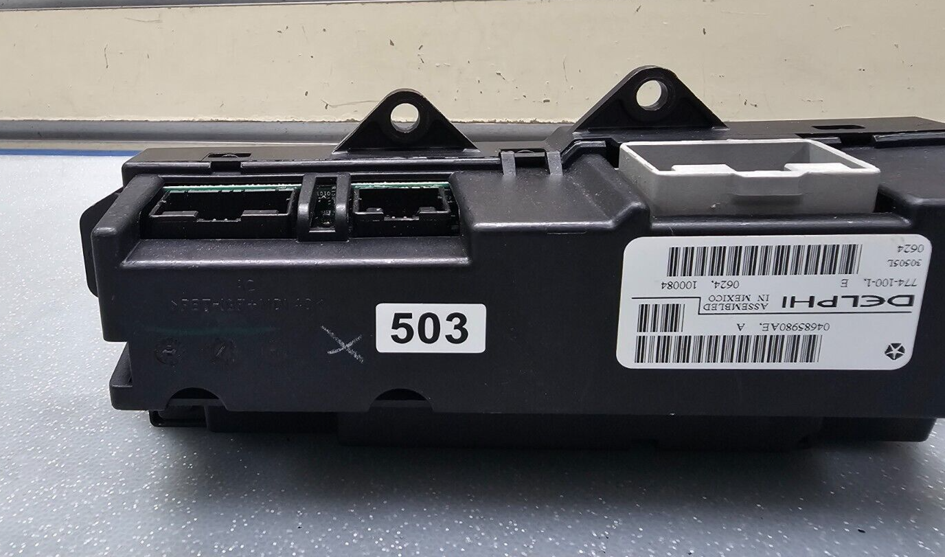 🔥04-06 Chrysler Pacifica Left Driver Master Power Window Switch Assembly OEM