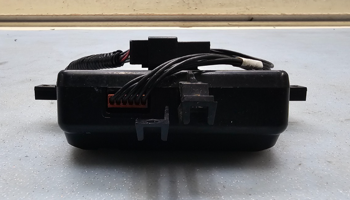 🔥97-02 Ford Expedition Overhead Console Display Compass Computer BLACK