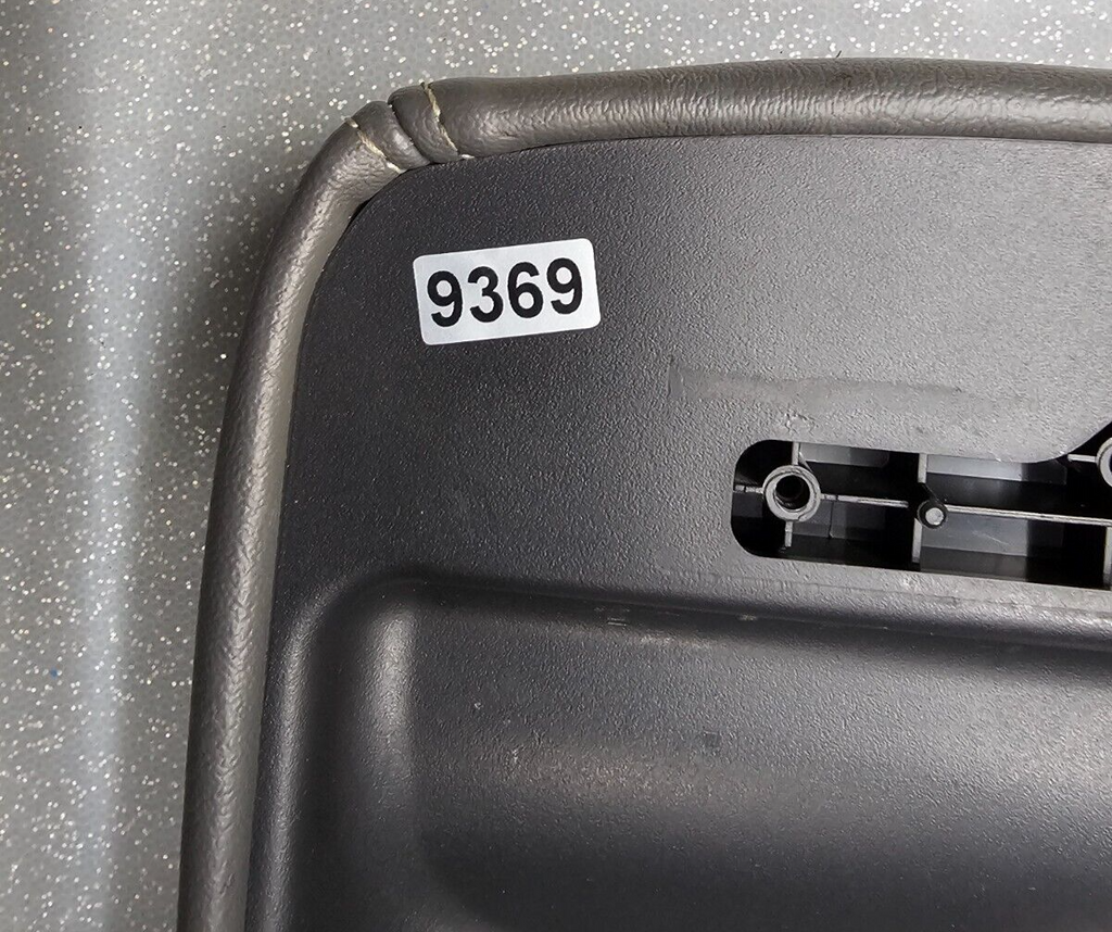08-09 Sable Taurus Front Floor Center Console Armrest Lid Storage Assembly Black