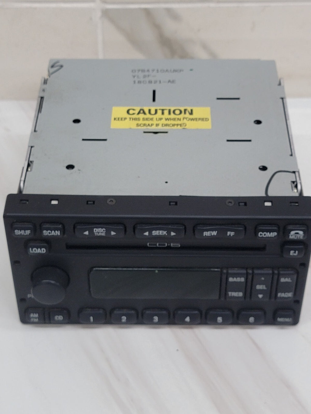 🔥85-00 DODGE CHRYSLER JEEP WRANGLER TRUCK OEM Stereo CD Player Bluetooth Featur