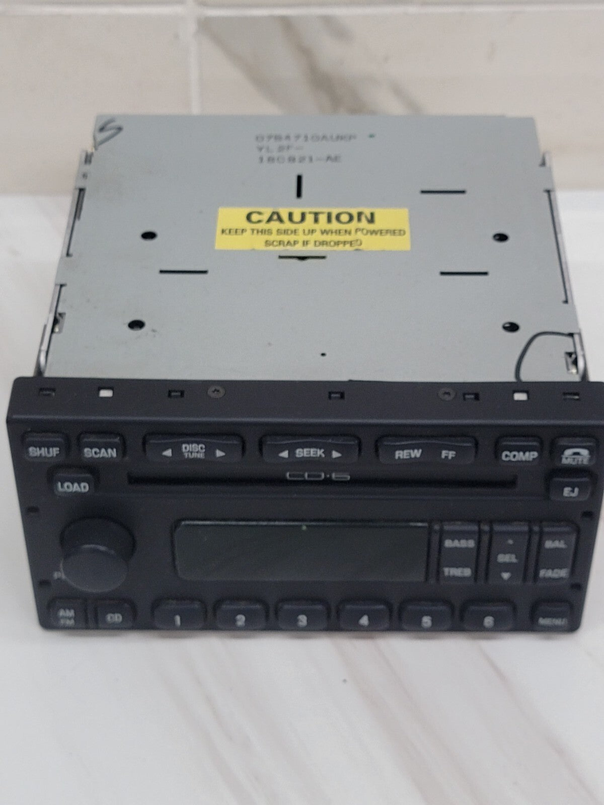 🔥85-00 DODGE CHRYSLER JEEP WRANGLER TRUCK OEM Stereo CD Player Bluetooth Featur
