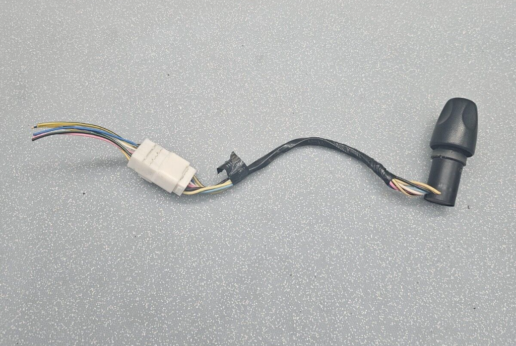🔥98-01 DODGE RAM 1500 2500 3500 POWER MIRROR SWITCH W/KNOB Long Wires OEM