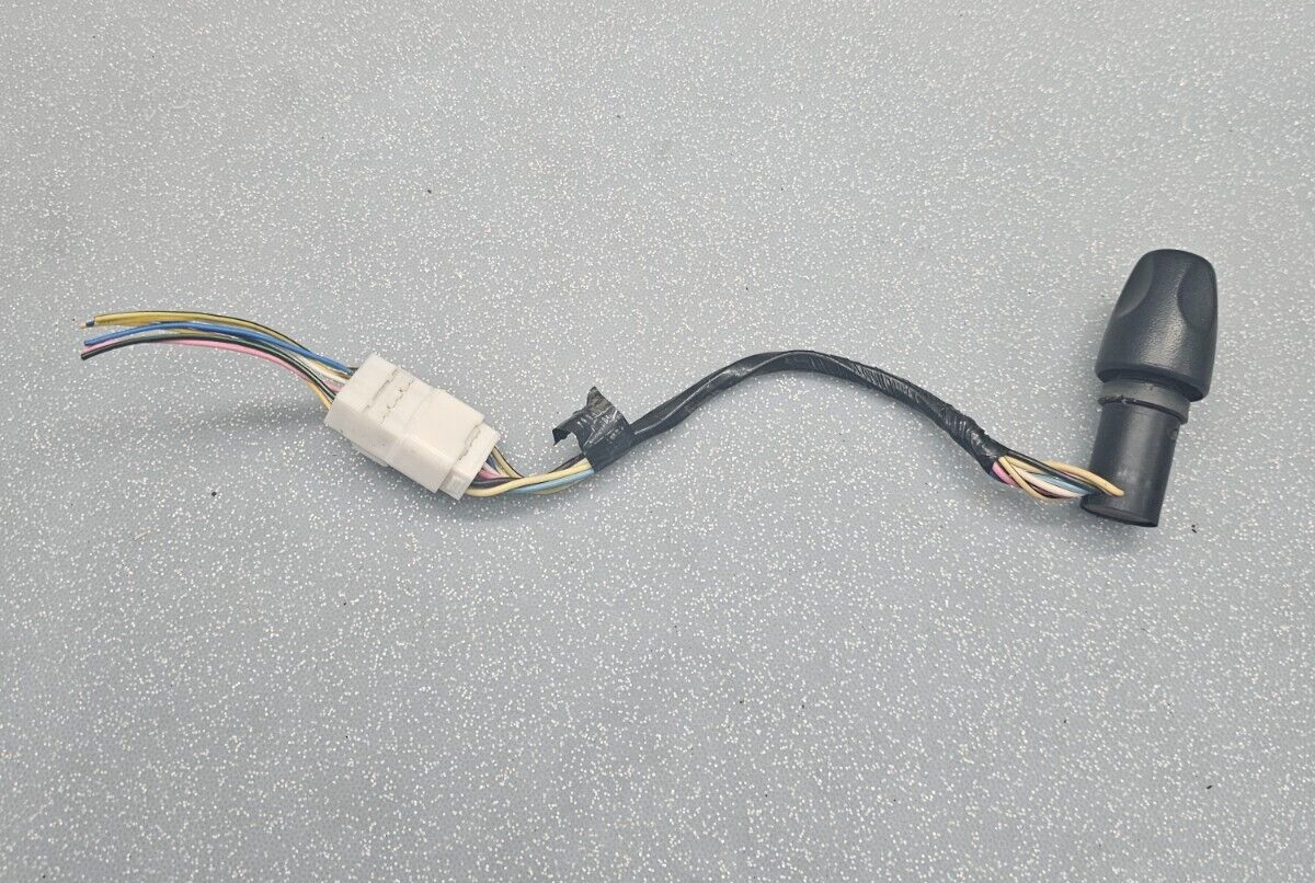 🔥98-01 DODGE RAM 1500 2500 3500 POWER MIRROR SWITCH W/KNOB Long Wires OEM
