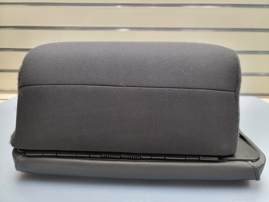 🔥02-08 Dodge RAM Center Console Jump Seat ARMREST Cover Lid Leather Black JS7
