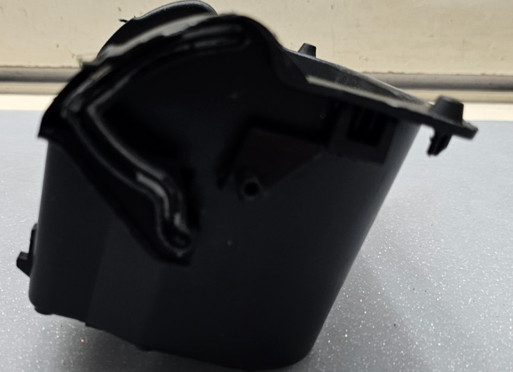 🔥02-06 CAMRY Center Console CUP DRINK HOLDER Assembly Driver Separator Black