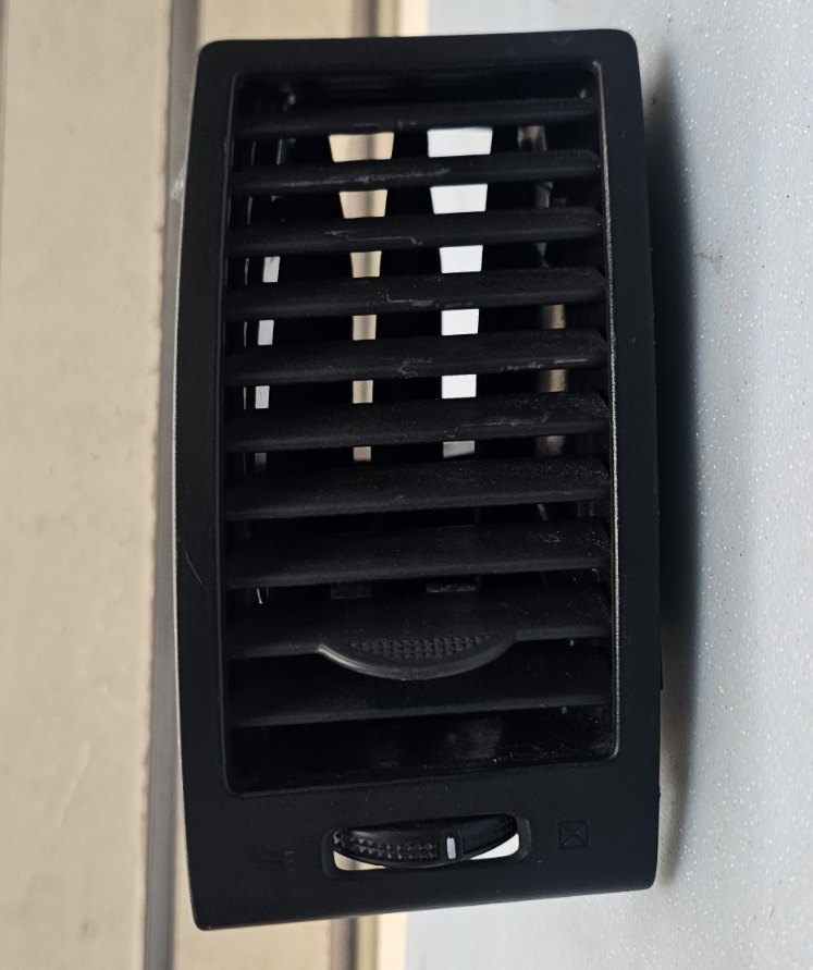🔥07-12 Sentra Dash Right RH Passenger AC A/C HVAC Air Vent Heater Panel Black