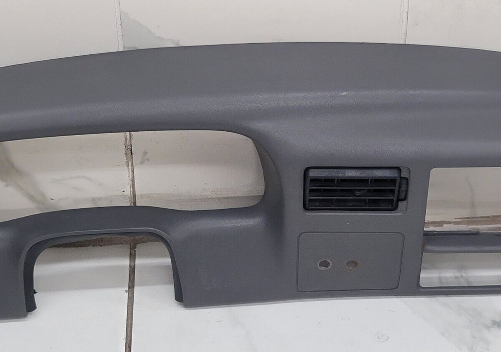 🔥99-04 Ford F250 F350 Dash Instrument Cluster Speedometer Bezel Panel Gray C22