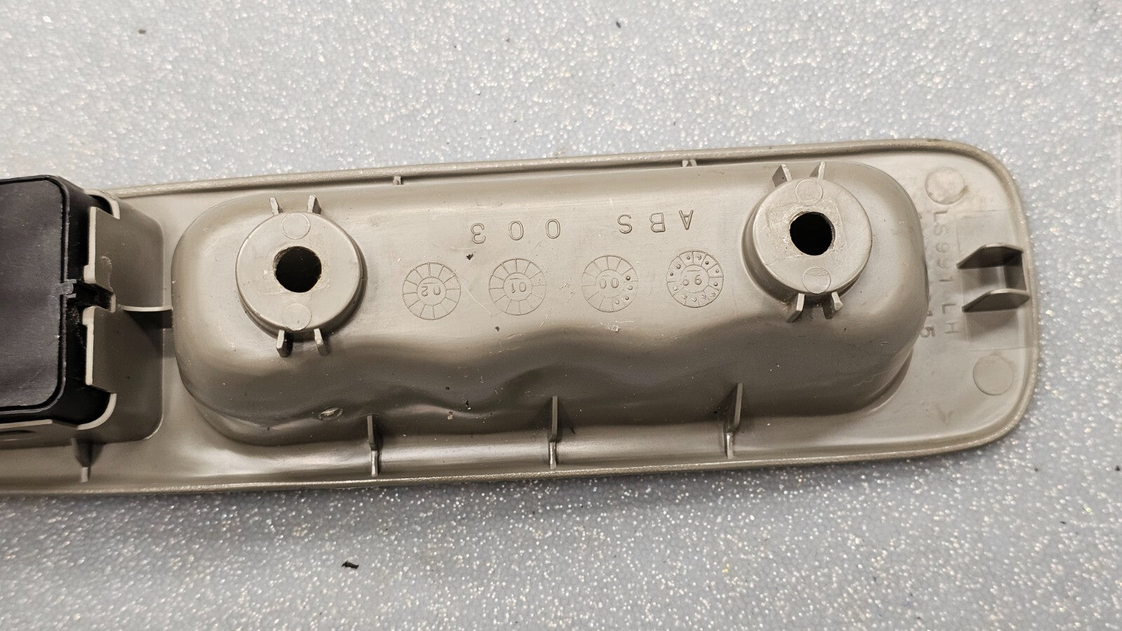 🔥02-07 Rendezvous Impala Left Driver Master Power Window Door Switch Lock Tan