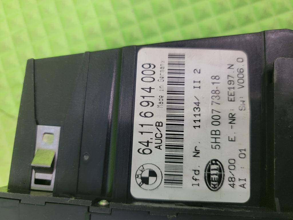 🔥 1999-2006 BMW E46 3-Series Climate Control Unit w Auto Air Flow OEM