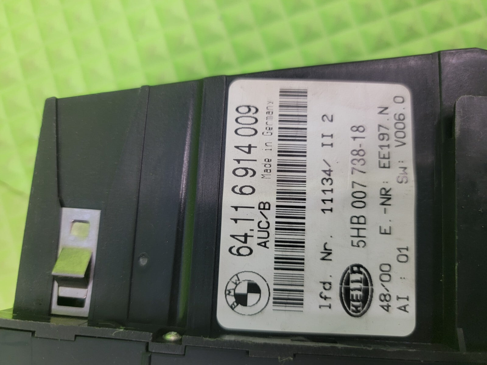 🔥 1999-2006 BMW E46 3-Series Climate Control Unit w Auto Air Flow OEM