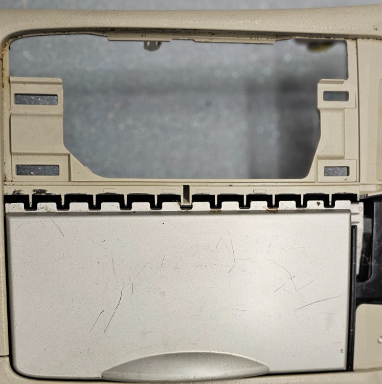 🔥07-11 TOYOTA CAMRY CENTER CONSOLE Transmission SHIFTER Bezel TAN TRIM