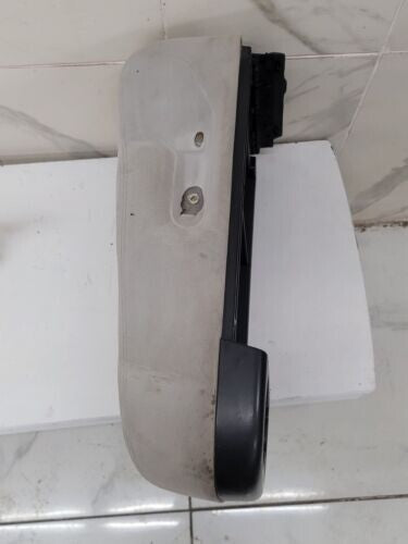 🔥07-13 SILVERADO SIERRA Center Console JUMP SEAT Armrest LIGHT TAN JS5