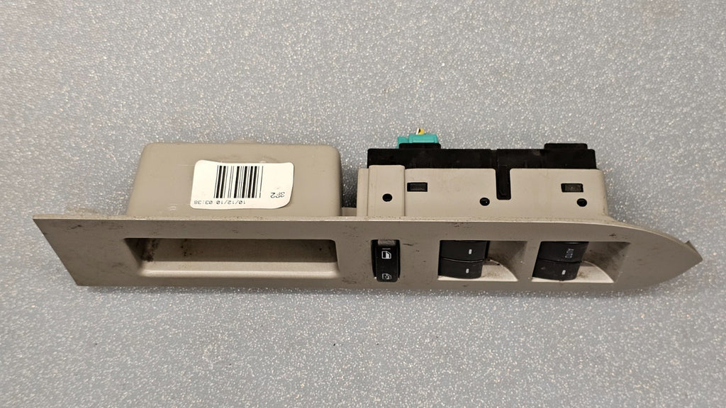 🔥08-12 Escape Focus Left Driver Door Master Power Window Switch Assembly Silver