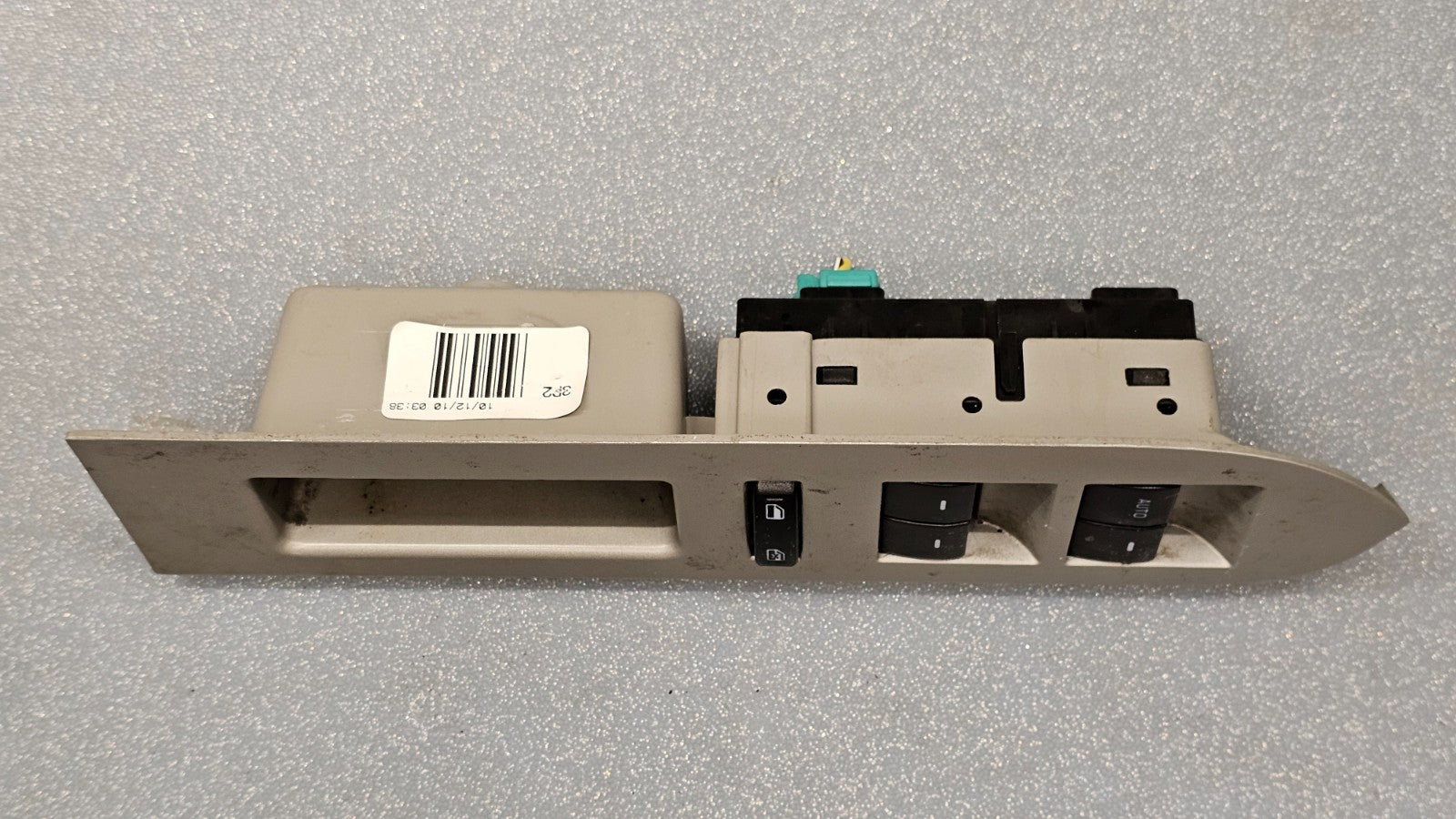 🔥08-12 Escape Focus Left Driver Door Master Power Window Switch Assembly Silver
