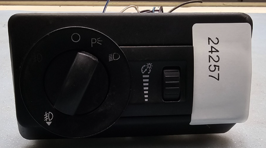 🔥06-09 Fusion Milan Dash Headlight Panel Dimmer Trunk Switch Assembly black