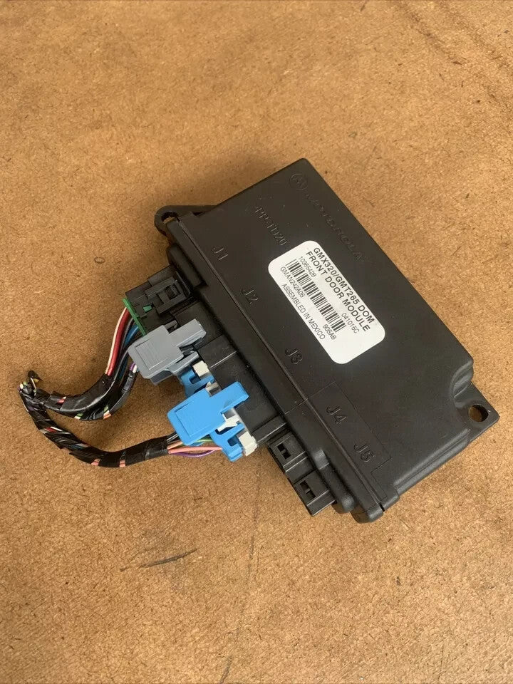 🔥04-05 CADILLAC CTS SRX Front Passenger Right Door Lock Control Module OEM