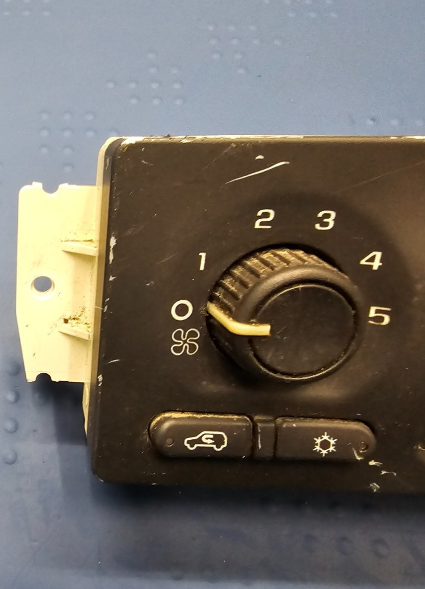 🔥03-09 Silverado TRAILBLAZER Sierra Dash Heater AC Temperature Climate Control