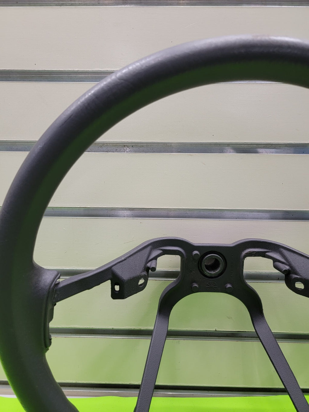 🔥2003-2006 Jeep Wrangler TJ OEM Steering Wheel Agate Rubber CC42