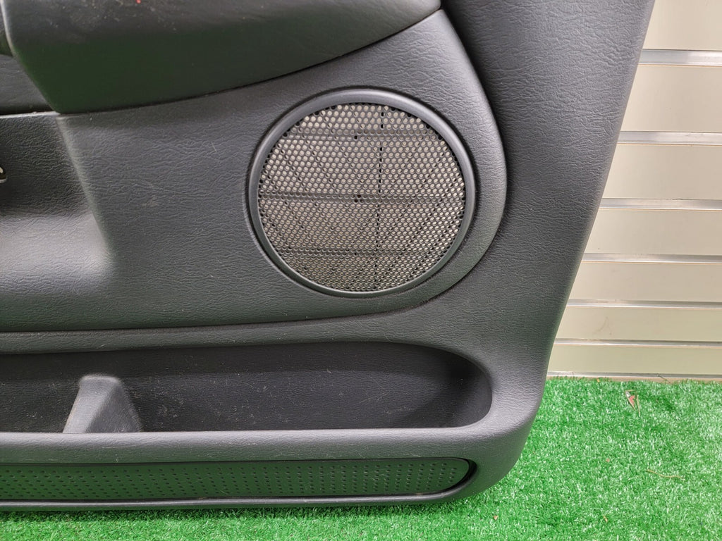 🔥02-05 Dodge RAM Interior Door Panel Front LEFT DRIVER SIDE BLACK Auto D11