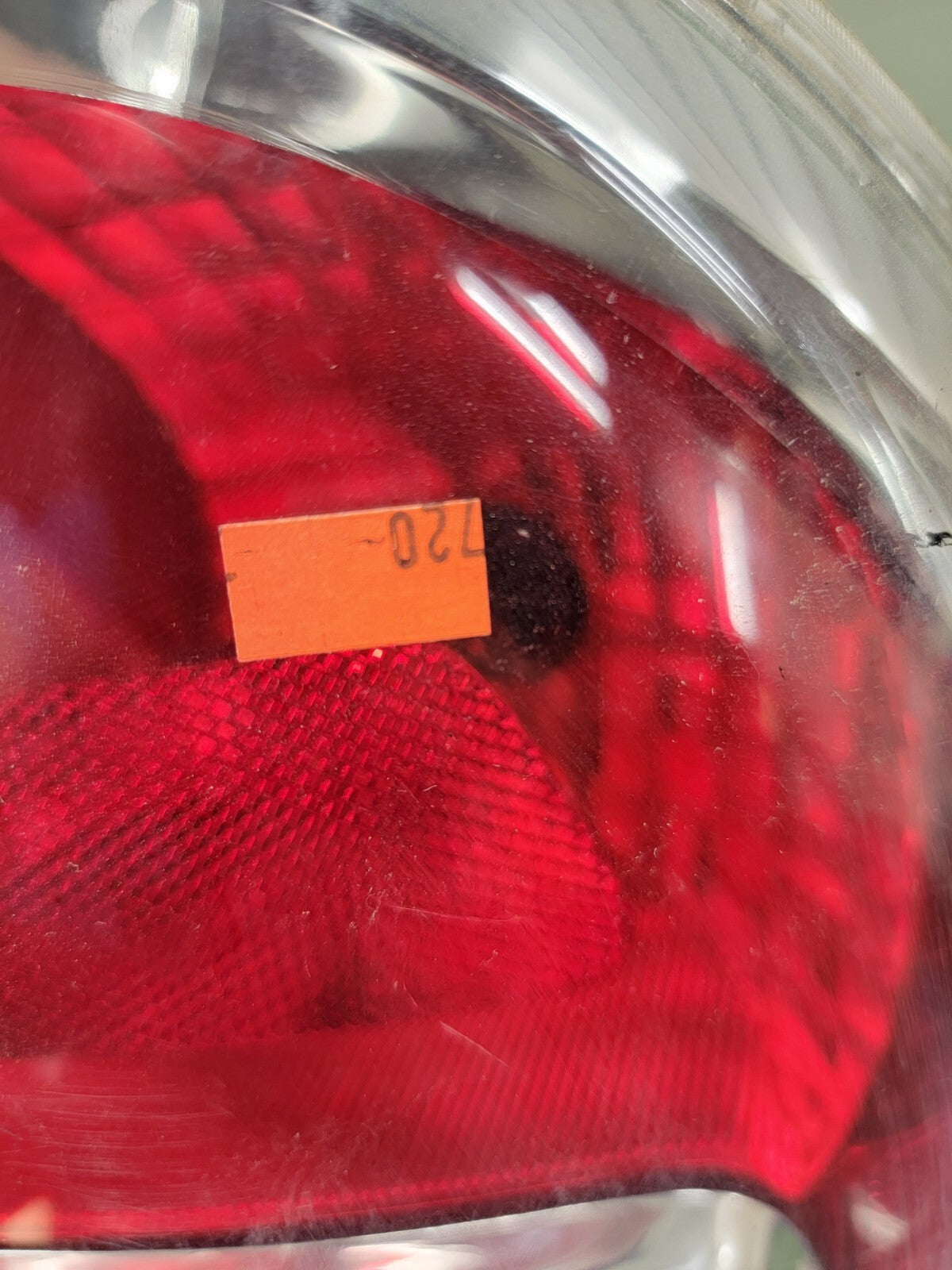 🔥06-09 Ford Fusion Tail light Assembly lamp LED Right Passenger side Chrome