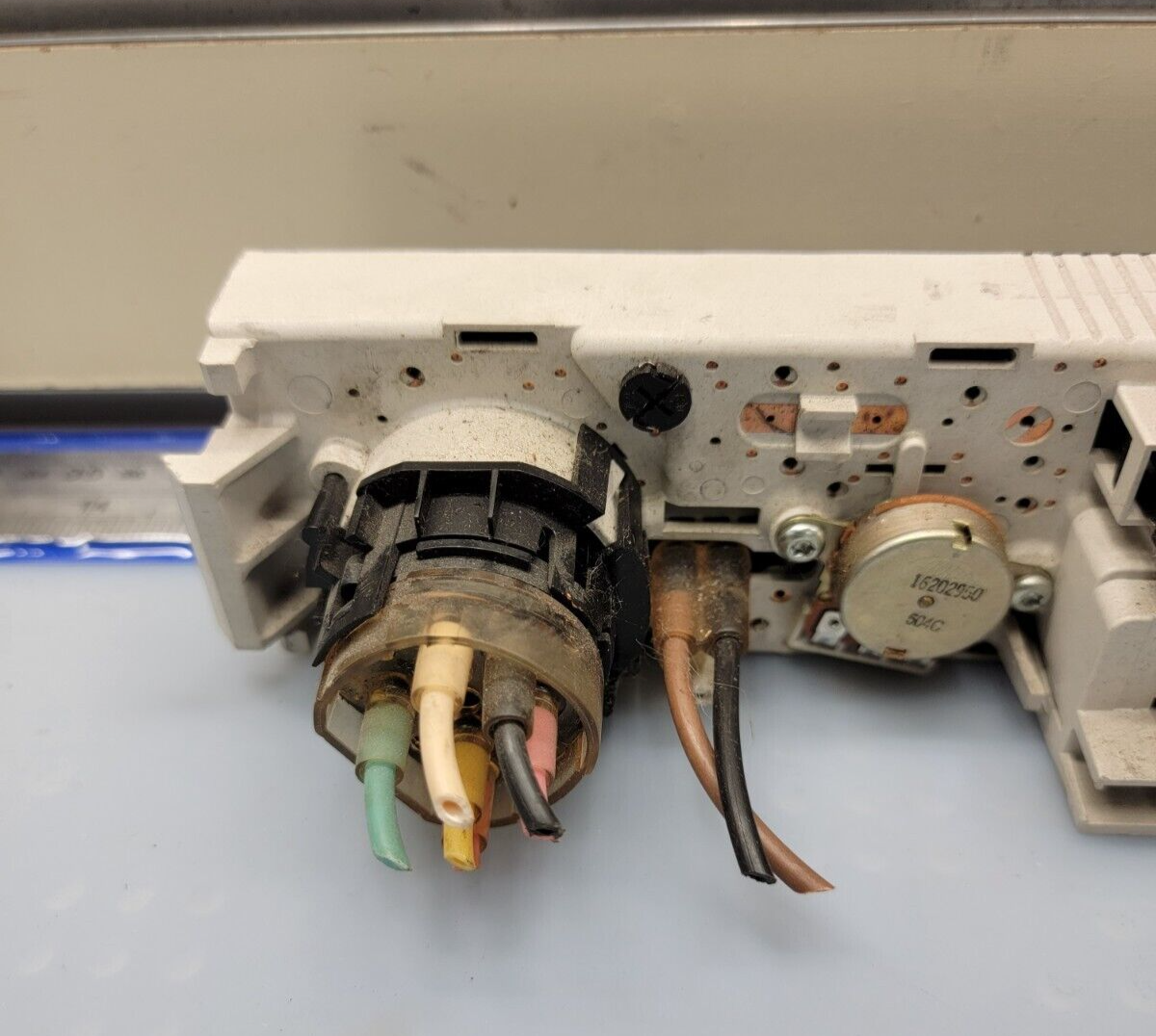 🔥01-07 Chevrolet Express 1500 A/C Heater Temperature Climate Control Unit Dash