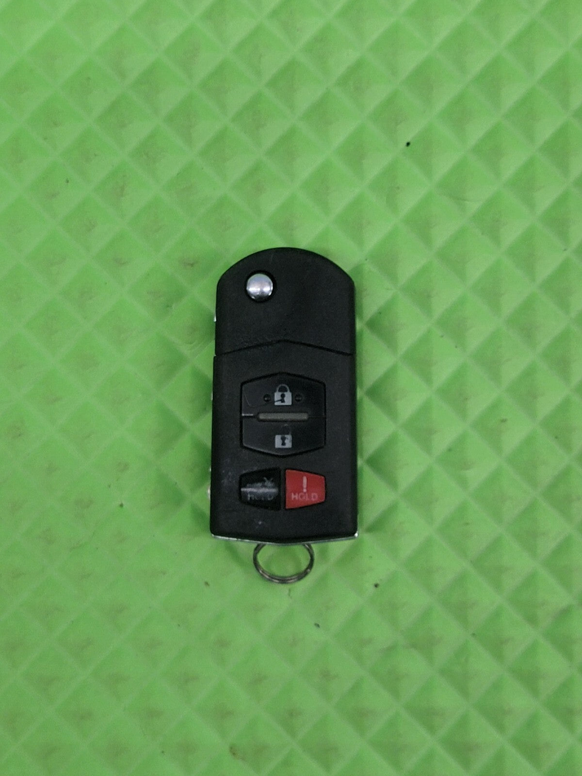 🔥 Mazda 3 5 6 RX8 CX7 CX9 4 Button Replacement Remote Key Fob