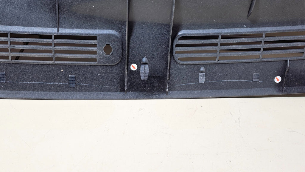 🔥99-06 SILVERADO SIERRA TAHOE Upper Cap Cover Top Dashboard Pad GRAPHITE DP1