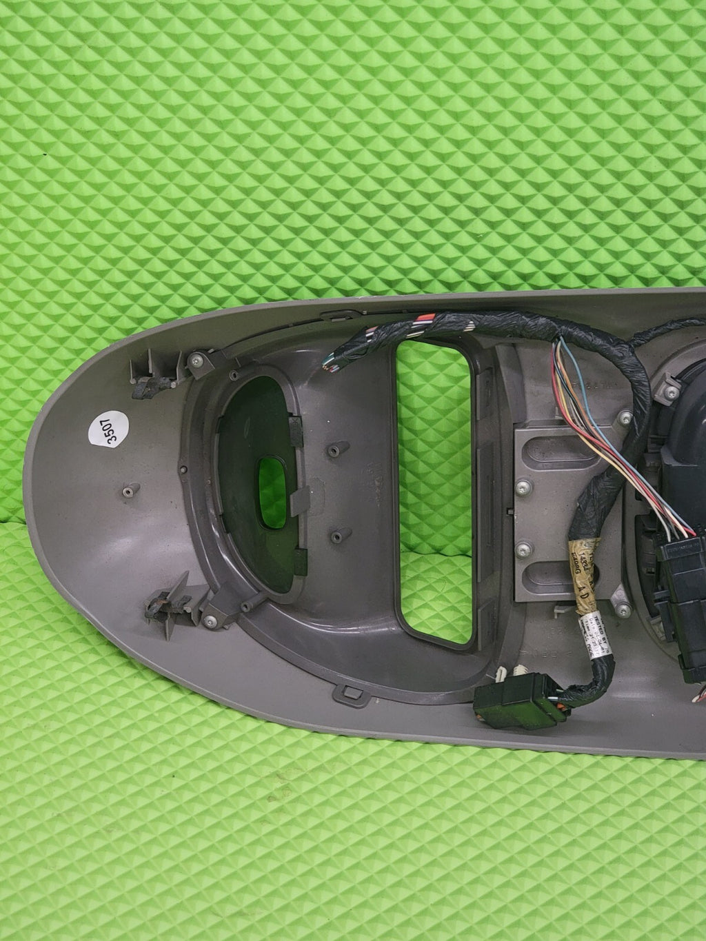 🔥97-02 Ford Expedition Overhead Climate Console Map Light Display OEM Gray