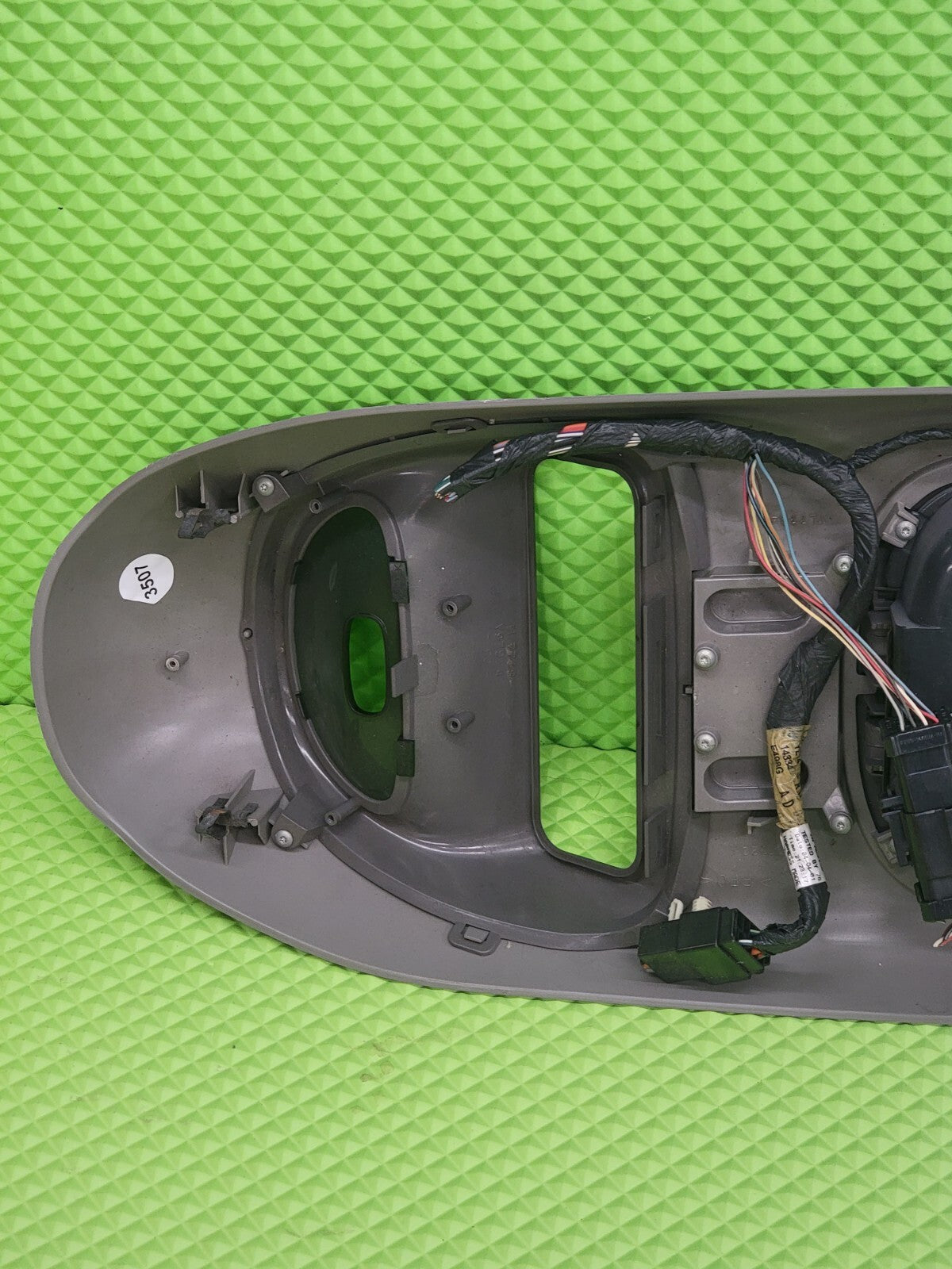 🔥97-02 Ford Expedition Overhead Climate Console Map Light Display OEM Gray