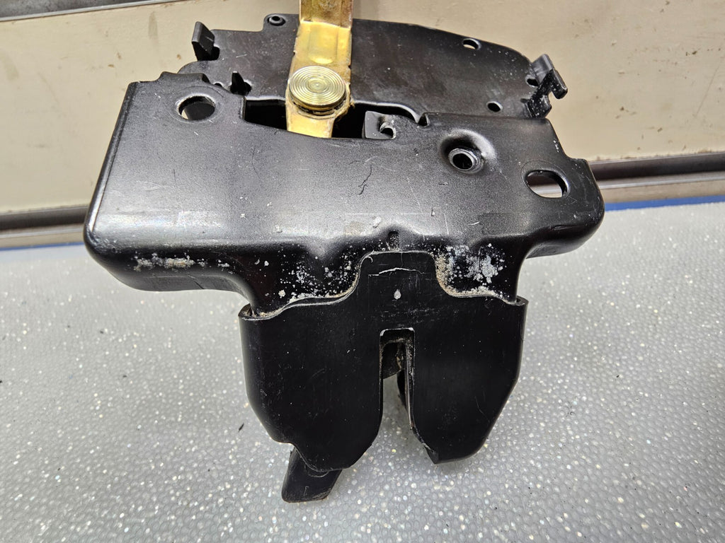07-12 Nissan Sentra Rear Trunk Latch Lid Lock Tailgate Actuator Release Assembly