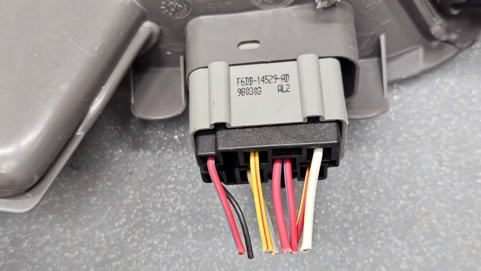 🔥 96-99 FORD TAURUS RIGHT PASSENGER REAR DOOR PANEL WINDOW SWITCH GRAY
