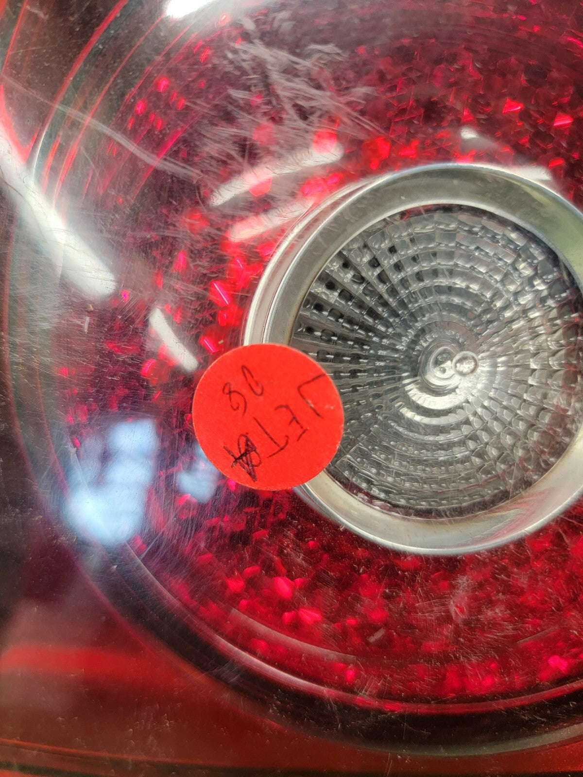 🔥05-10 VW Volkswagen Jetta Rear Left Driver Inner Tail Light Lamp Assembly OEM