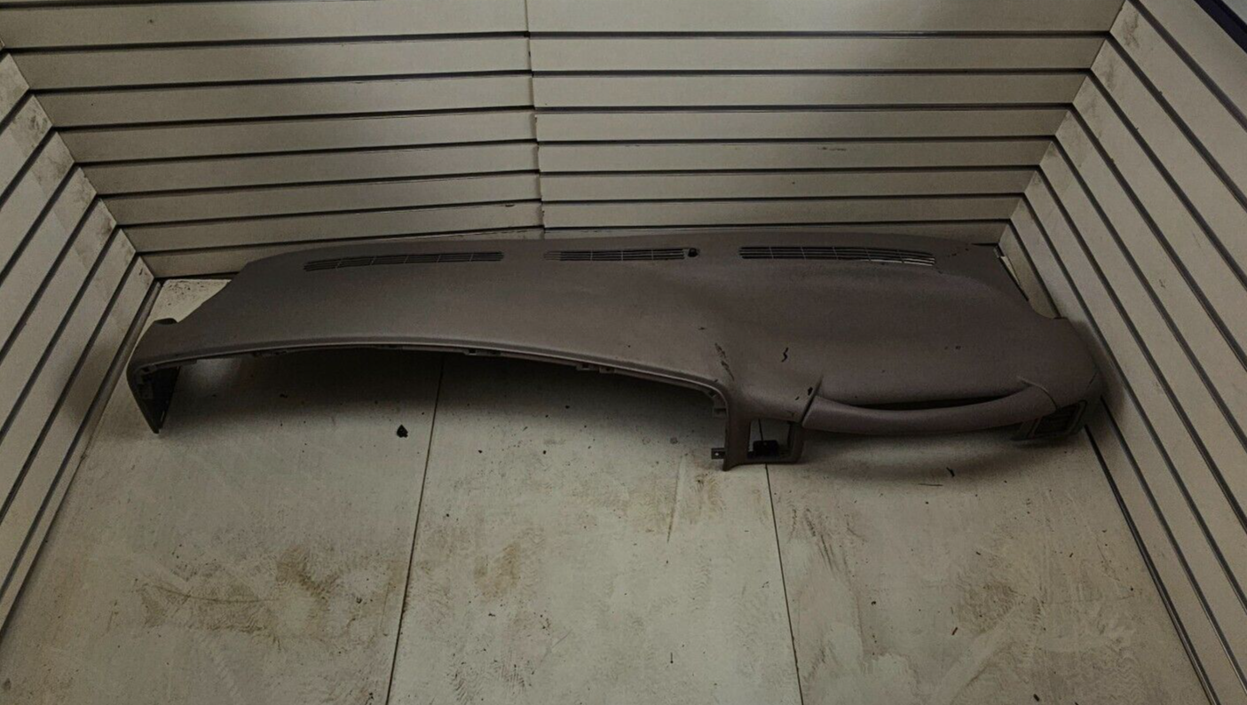 🔥99-06 SILVERADO SIERRA TAHOE Upper Dash Cap Cover Top Dashboard Pad Tan DP1
