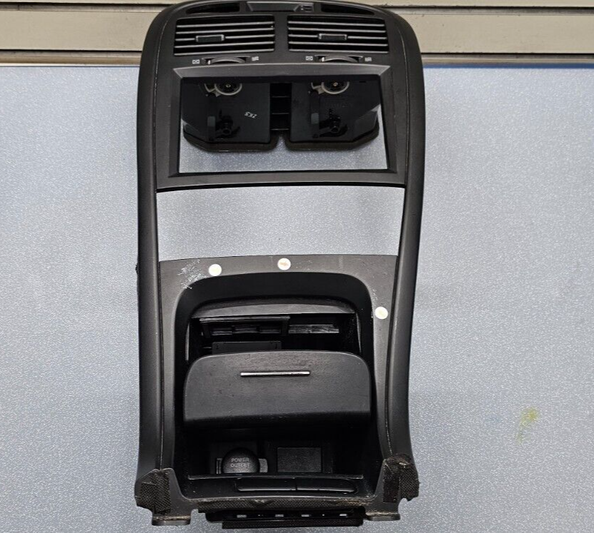 🔥05 Kia Optima Center Dash Trim AM FM Radio Stereo Display Bezel Climate Black