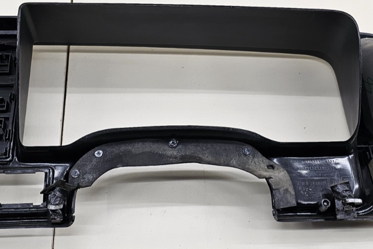 🔥95-99 CHEVY GMC TRUCK SILVERADO CK Instrument Cluster Dash Bezel Gray/Black C3