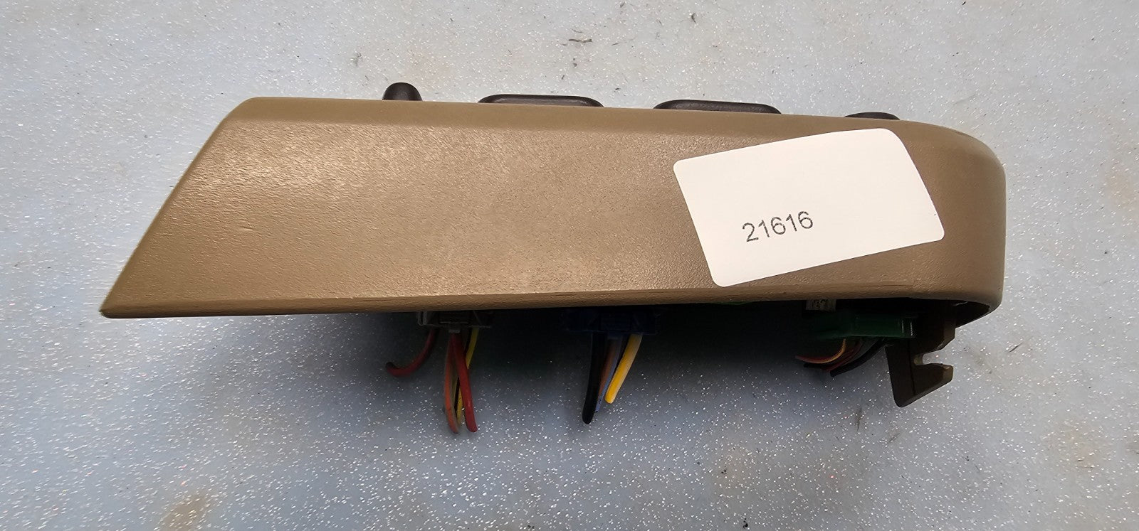 🔥02-05 Explorer Mountaineer Front Left Driver Master Door Window Switch Tan