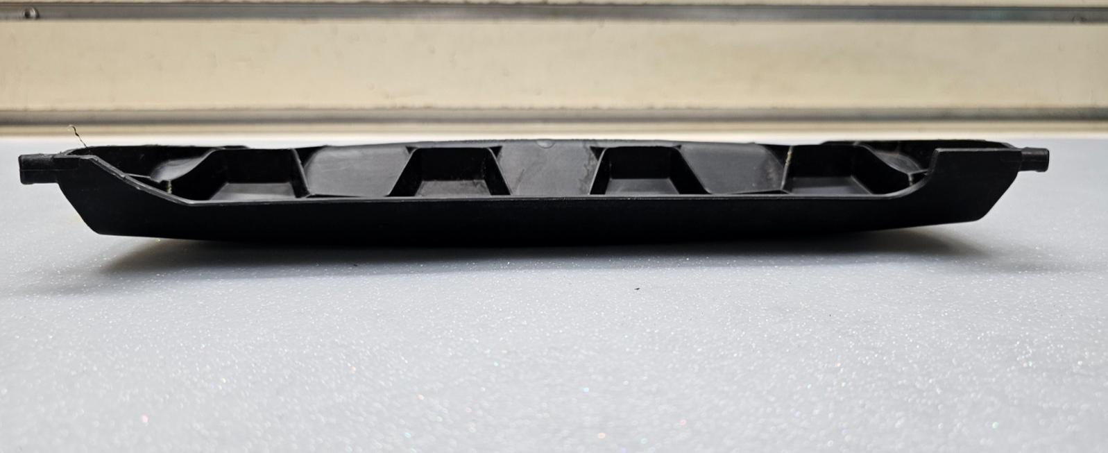 🔥09-12 Dodge Ram Center Console Dash Folding Cup Drink Holder Panel bezel Black