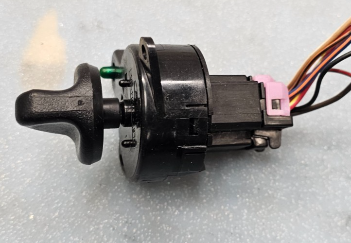 🔥01-03 Ford Explorer Sport 2 DR Dash Headlight Headlamp Control Switch black