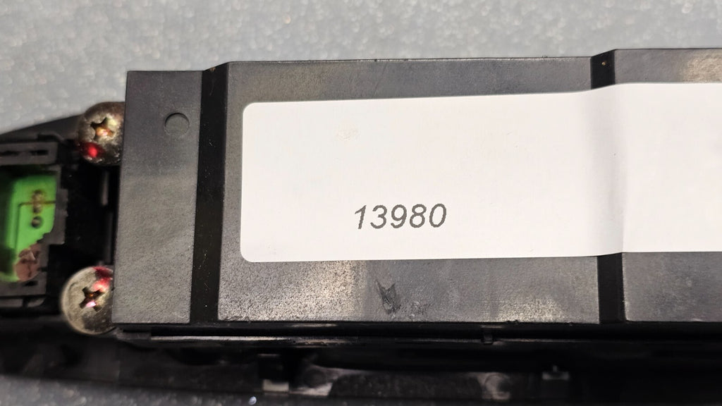 🔥00-04 Legacy Outback Left Driver Master Window Door Control Switch Bezel Black