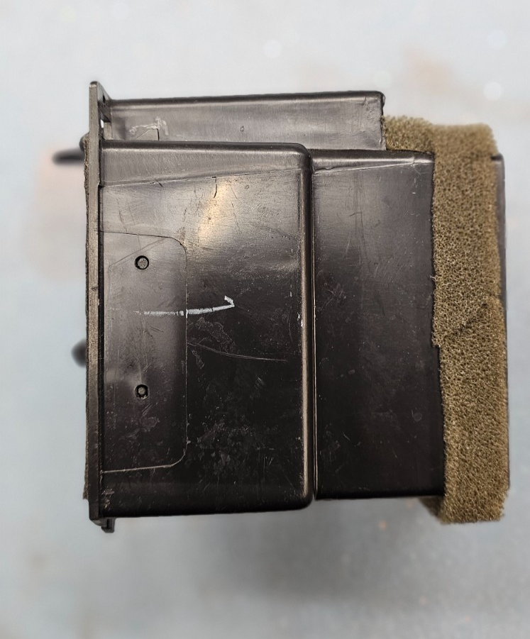 98-11 Grand Marquis Crown Victoria Dash Right Passenger AC Heater Air Vent Black