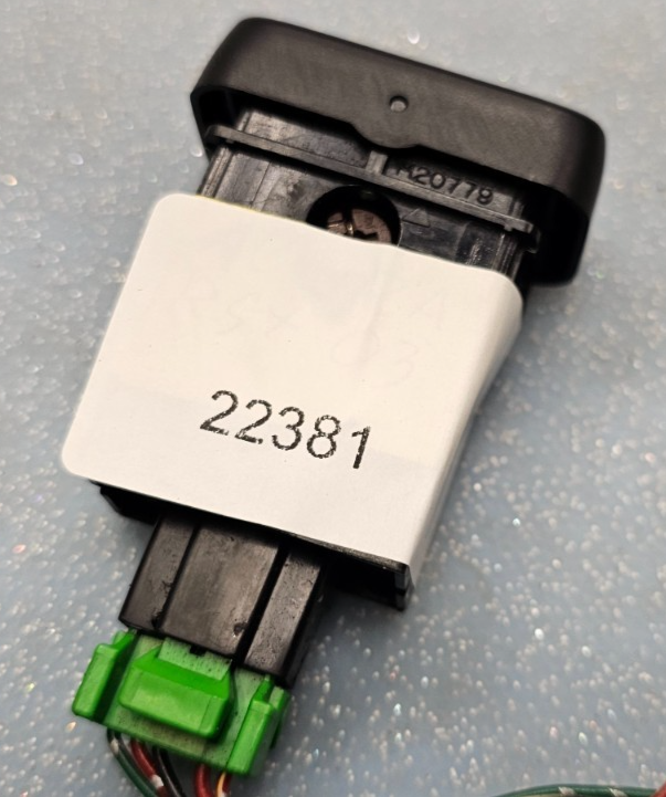 🔥02-06 Acura RSX Sunroof Switch Assembly Roof Black OEM
