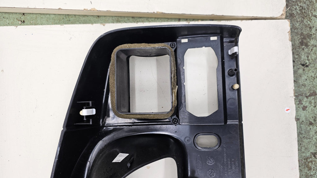 🔥05-07 Ford F250 Dash Instrument Cluster Speedometer Bezel Trim Panel Black C23
