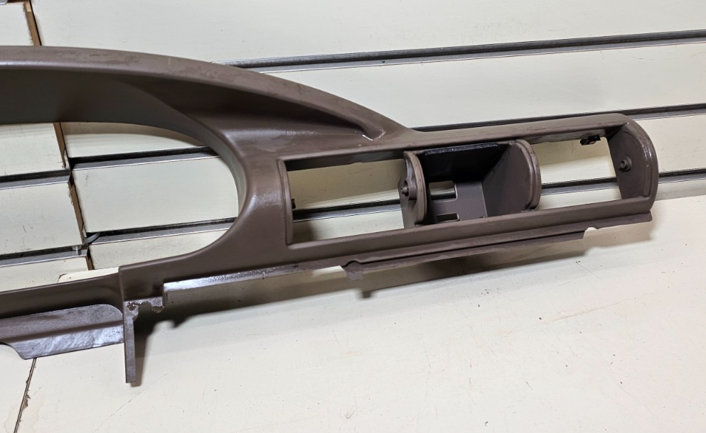 🔥01-06 Stratus Sebring Dash Speedometer Instrument Cluster Bezel Panel DK TAN