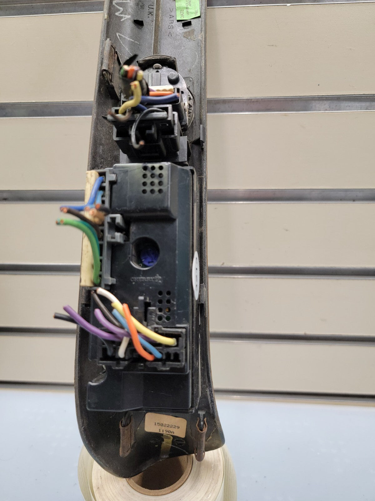🔥1999-2000 Cadillac Escalade Master Power Window Switch Bezel Woodgrain OEM